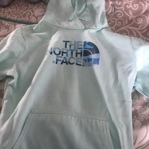 North Face sweatshirt